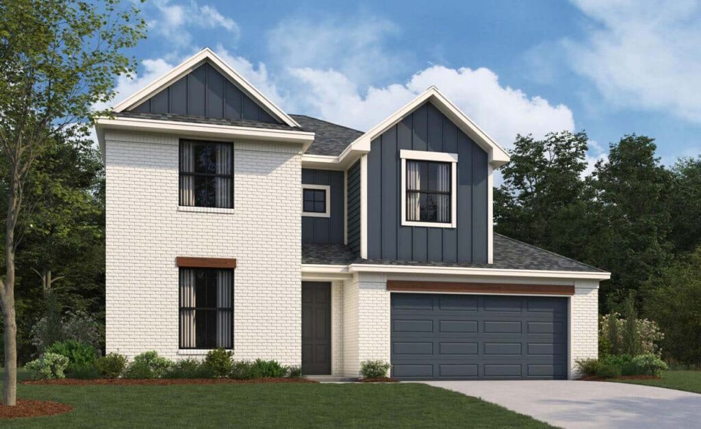William Ryan Model Home at Creekside in Royse City